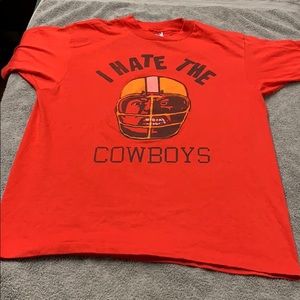 Vintage 49ers I hate the Cowboys shirt